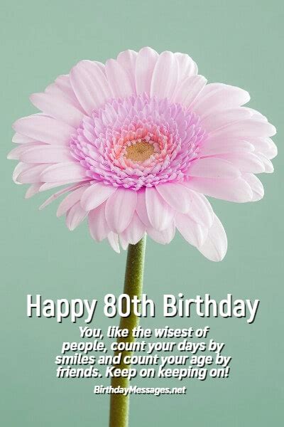 80th Birthday Wishes For The Eightysomethings In Your Life