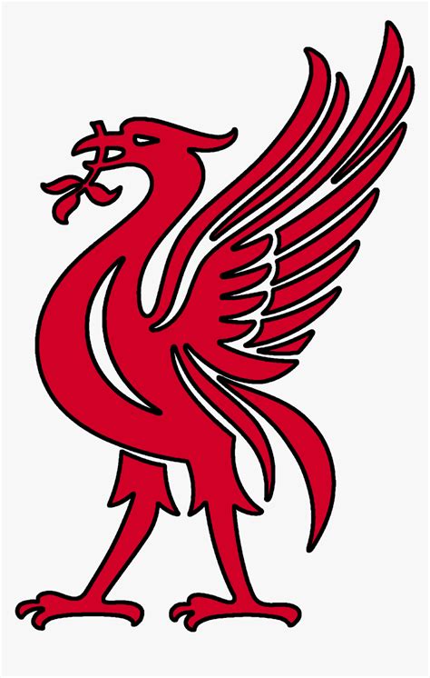 Surmounted with the liver bird. meaning and history. Transparent Liverpool Fc Logo Png - Liverpool Fc, Png ...