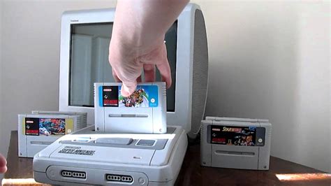 Super Nintendo Snes Console Pal Youtube