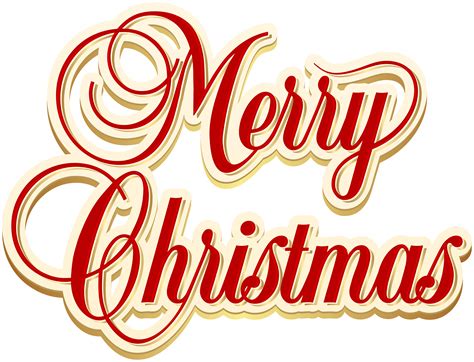 Merry Christmas Png Text Clip Art Gallery Yopriceville