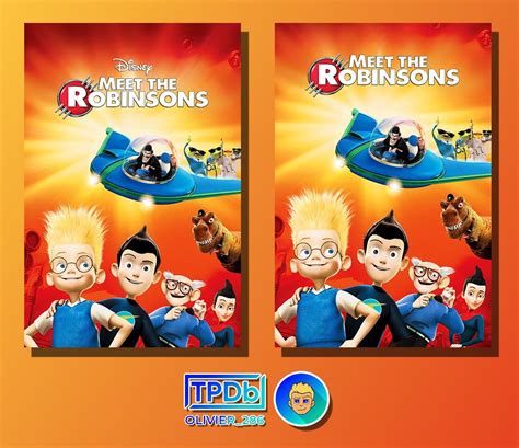[poster] Meet The Robinsons 2007 R Plexposters