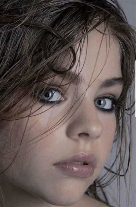 Jade Weber Close Up Breathtaking Girl Fashion Head Shots Nose Ring Model Photography