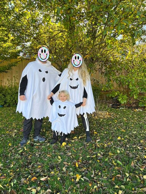 Ghost Hooded Cape Cloak Poncho Child Toddler Adult Halloween Etsy