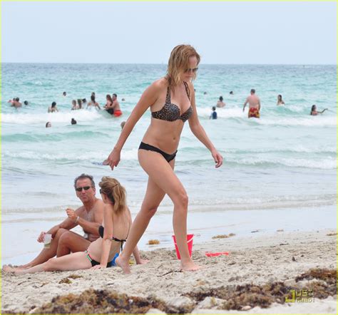 Full Sized Photo Of Malin Akerman Bikini Miami Photo