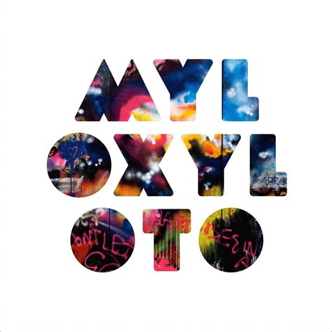 Coldplay Artwork Mylo Xyloto