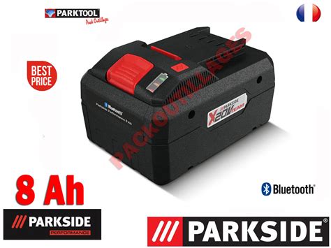 Parkside Performance Smart Accu 20 V 8 Ah Paps 208 A1 Ebay