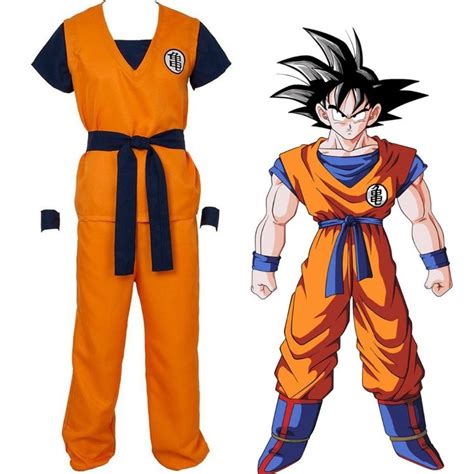Dragon Ball Z Goku Costume 50 Off Today Free Shipping Disfraz De