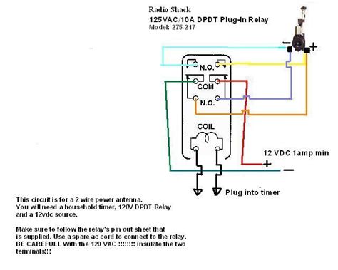 Gm Power Antenna Wiring Diagram