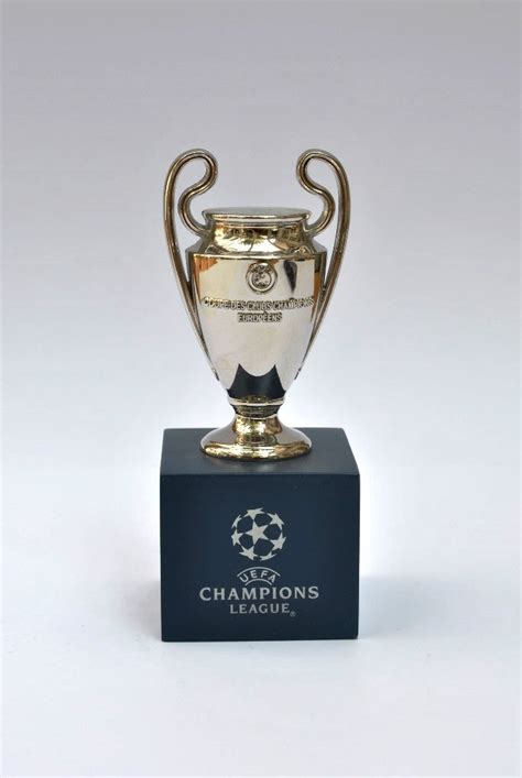 Introduced in 1992, the competition replaced the european cup, which had run since 1955. UEFA Champions League Mini Replica Trophy - National ...