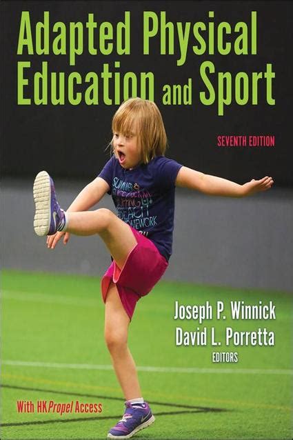 Pdf Adapted Physical Education And Sport By Joseph P Winnick Ebook
