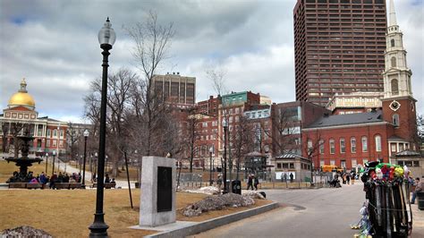 A Profile Of Urban Parks Boston Common Boston Ma