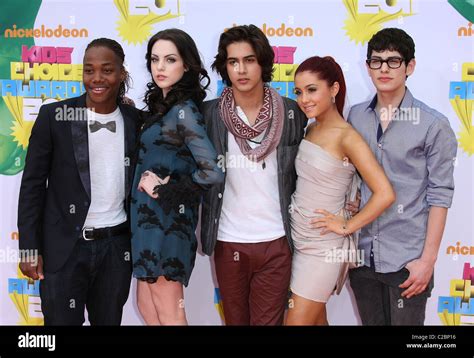 Cast Of Victorious Nickelodeons 24th Annual Kids Choice Awards