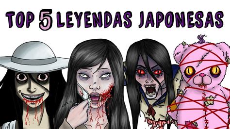 ¡diversión asegurada con nuestros juegos de terror! TOP 5 LEYENDAS JAPONESAS | Draw My Life Kuchisake-onna ...