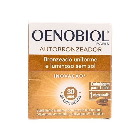 Oenobiol Oenobiol Autobronceador 30 Cápsulas Farmacias 1000