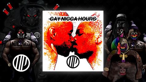 Nigpro Gay Nigga Hours 2017 Lyric Video Goyimtv