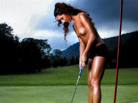 Korean Female Golfers Nude