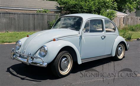 1967 Volkswagen Beetle Significant Cars