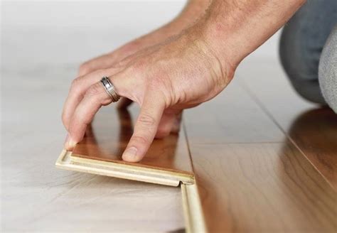 Menards® offers a variety of laminate wood flooring as a more durable alternative to hardwood floors and laminate tile flooring to achieve the stone look you desire. How to Install Click Flooring (Project Tutorial) - Bob Vila