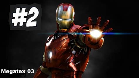 Iron Man Xbox 360 Parte 2 Megatex 03 Youtube
