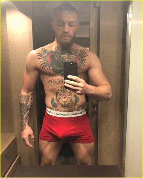 Conor Mcgregor Leaves Nothing To The Imagination In New