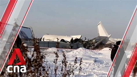 12 Killed As Bek Air Plane Crashes Shortly After Take Off In Kazakhstan