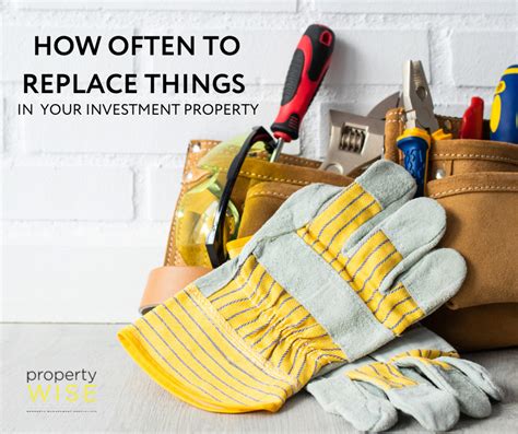 How Often Should You Replace Things In Your Investment Property