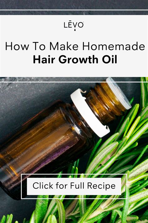 Homemade Hair Growth Recipes Levo Oil Infusion Inc Recipe In 2022