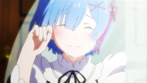 Image Rems Tearful Smile Rezero Wiki Fandom Powered By Wikia