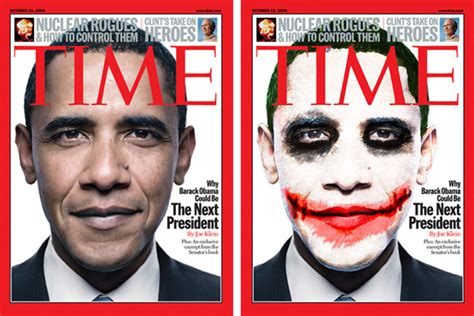 Guerra Y Paz Blog Archive Obama Joker Y La Censura En Flickr