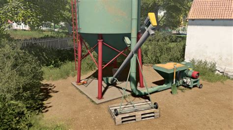 Small Grain Silo FS19 Mod Mod For Farming Simulator 19 LS Portal