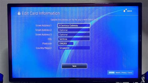 How to use a Philippine Credit Card on the PlayStation Store