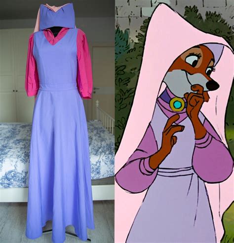 Robin Hood Maid Marian Disney Cosplay Costume Etsy