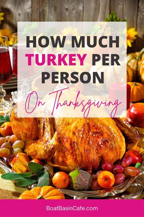 how much turkey do you need per person on thanksgiving how much turkey leftover ham feeding