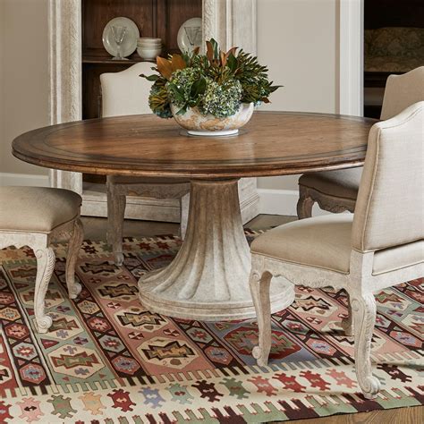 Stanley Furniture Thoroughbred 72 Round Dining Table Jacksonville