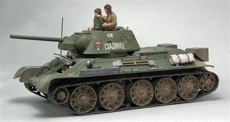 Gallery Pictures Tamiya Russian Tank Plastic Model Military