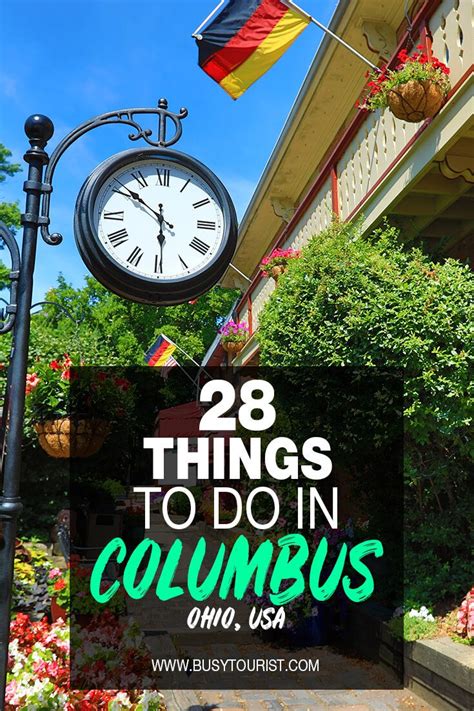 28 Best And Fun Things To Do In Columbus Ohio Fun Things To Do Things To Do Ohio Travel