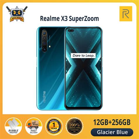 Realme X3 Superzoom 12gb256gb Original My Set Shopee Malaysia