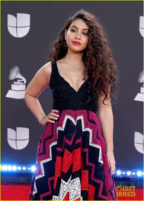 Alessia Cara Wears Heart Print Suit For Latin Grammys 2019 Performance