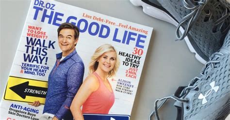 Dr Oz The Good Life Magazine Subscription Only 795 Per Year Just 80