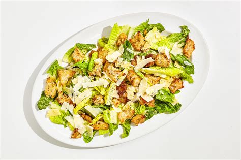 This Easy Caesar Salad Recipe Makes Me Feel Like A Fancy Old School Chef Bon Appétit