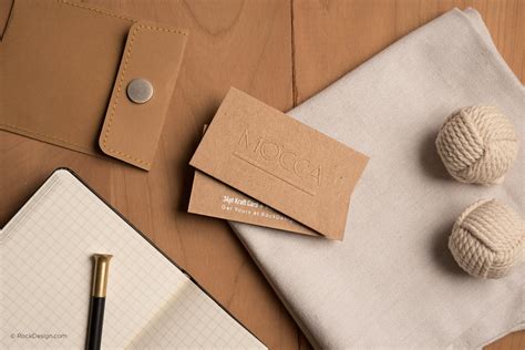 Buy Kraft Paper Business Cards Now