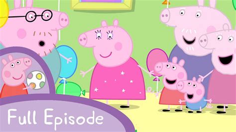 Peppa Pig Mummy Pigs Birthday Full Episode Youtube