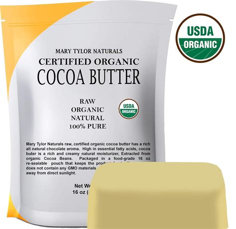 The Best Organic Raw Cocoa Butter Food Your Best Life
