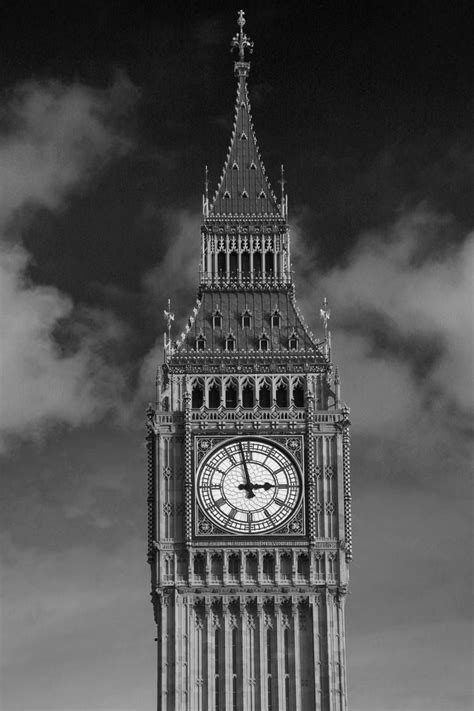 The Elizabeth Tower Big Ben Westminster London City England