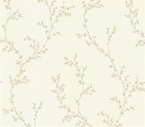 Milton Natural Neutral Leaf Wallpaper 1838 Wallcoverings In 2023