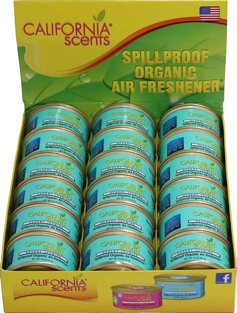 California Scents Spillproof Organic Air Freshener
