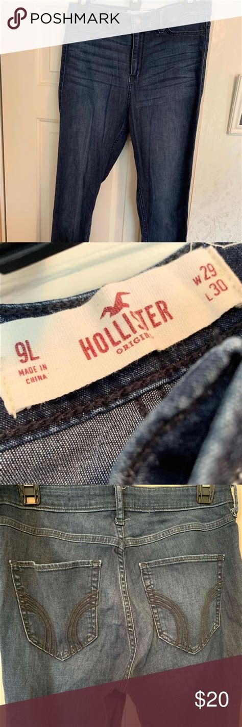 Hollister Jeans These Jeans Are Very Durable And I Love Every Pair Ive Ever Bought They Are A