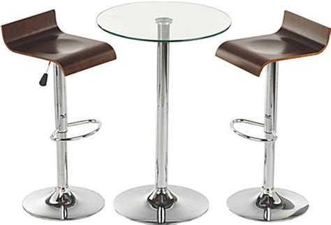 Our selection of solid table tops includes many shapes, sizes, & colors to match learn about table tops to choose the best one for your business. Glass High Top Table and Chairs | Modern Furniture for Dining