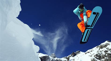 3840x2130 Extreme Snowboarding 4k Images For Backgrounds Desktop Free