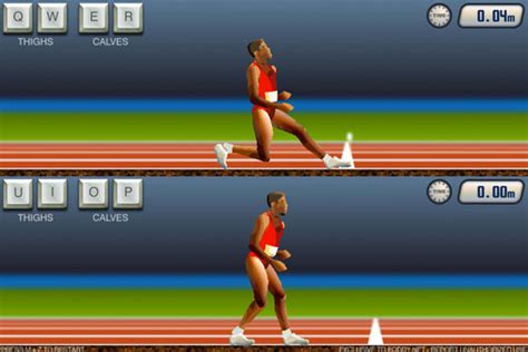 You are required to learn how operate with an aim of smashing your opponents head. 2QWOP - Foddy.net